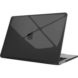 FINTIE Coque Compatible avec MacBook Pro 13 Pouces 2022-2016 (M2 & M1 A2338 / A2289 / A2251 / A2159 / A1989 / A1706 / A1708), Ét