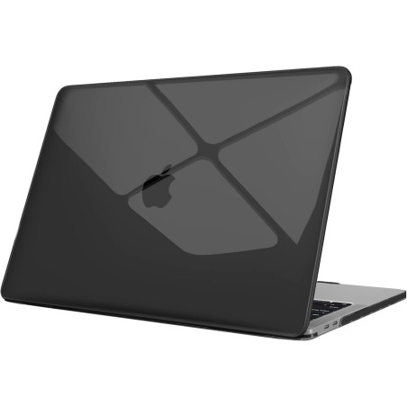 FINTIE Coque Compatible avec MacBook Pro 13 Pouces 2022-2016 (M2 & M1 A2338 / A2289 / A2251 / A2159 / A1989 / A1706 / A1708), Ét