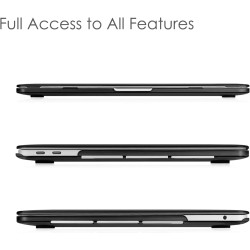 FINTIE Coque Compatible avec MacBook Pro 13 Pouces 2022-2016 (M2 & M1 A2338 / A2289 / A2251 / A2159 / A1989 / A1706 / A1708), Ét