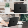 FINTIE Coque Compatible avec MacBook Pro 13 Pouces 2022-2016 (M2 & M1 A2338 / A2289 / A2251 / A2159 / A1989 / A1706 / A1708), Ét