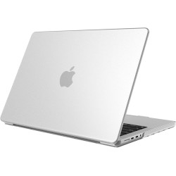 FINTIE Coque Compatible avec MacBook Pro 14 Pouces M5 M4 M3 M2 M1 Pro/Max (2026-2021), Etui Fin Léger Housse de Protection en Pl