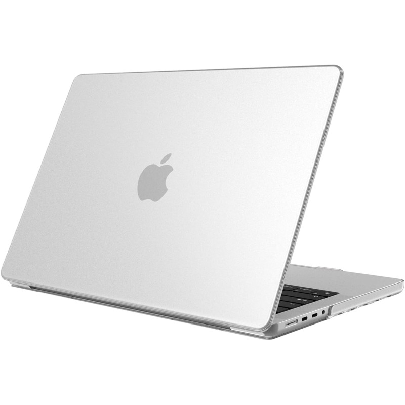 FINTIE Coque Compatible avec MacBook Pro 14 Pouces M5 M4 M3 M2 M1 Pro/Max (2026-2021), Etui Fin Léger Housse de Protection en Pl
