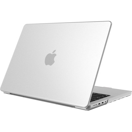 FINTIE Coque Compatible avec MacBook Pro 14 Pouces M5 M4 M3 M2 M1 Pro/Max (2026-2021), Etui Fin Léger Housse de Protection en Pl