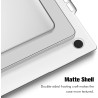 FINTIE Coque Compatible avec MacBook Pro 14 Pouces M5 M4 M3 M2 M1 Pro/Max (2026-2021), Etui Fin Léger Housse de Protection en Pl