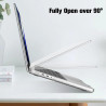 FINTIE Coque Compatible avec MacBook Pro 14 Pouces M5 M4 M3 M2 M1 Pro/Max (2026-2021), Etui Fin Léger Housse de Protection en Pl