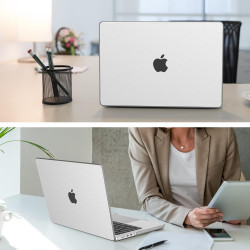 FINTIE Coque Compatible avec MacBook Pro 14 Pouces M5 M4 M3 M2 M1 Pro/Max (2026-2021), Etui Fin Léger Housse de Protection en Pl