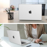 FINTIE Coque Compatible avec MacBook Pro 14 Pouces M5 M4 M3 M2 M1 Pro/Max (2026-2021), Etui Fin Léger Housse de Protection en Pl