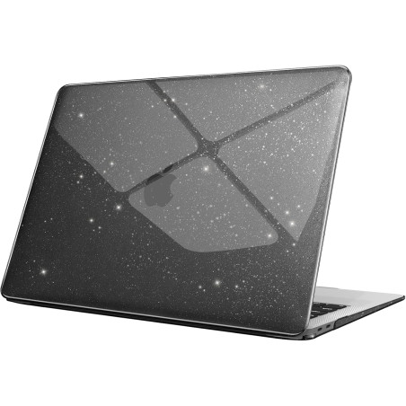 FINTIE Coque Compatible avec MacBook Air 13 Pouces M1 (A2337) / MacBook Air 13 2020/2019/2018 (A1932/A2179), Etui Rigide Fin Hou