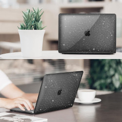 FINTIE Coque Compatible avec MacBook Air 13 Pouces M1 (A2337) / MacBook Air 13 2020/2019/2018 (A1932/A2179), Etui Rigide Fin Hou