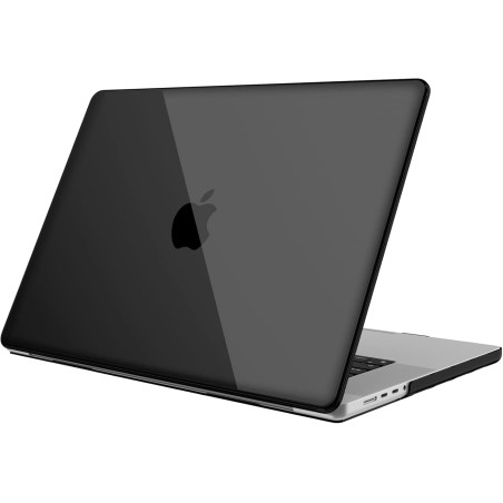 FINTIE Coque Compatible avec MacBook Pro 16 Pouces M5 M4 M3 M2 M1 Pro/Max (2026/2024/2023/2021), Etui Rigide Fin Housse en Plast