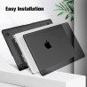 FINTIE Coque Compatible avec MacBook Pro 16 Pouces M5 M4 M3 M2 M1 Pro/Max (2026/2024/2023/2021), Etui Rigide Fin Housse en Plast