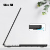 FINTIE Coque Compatible avec MacBook Pro 16 Pouces M5 M4 M3 M2 M1 Pro/Max (2026/2024/2023/2021), Etui Rigide Fin Housse en Plast