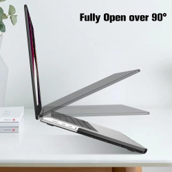 FINTIE Coque Compatible avec MacBook Pro 16 Pouces M5 M4 M3 M2 M1 Pro/Max (2026/2024/2023/2021), Etui Rigide Fin Housse en Plast