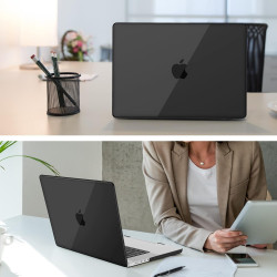 FINTIE Coque Compatible avec MacBook Pro 16 Pouces M5 M4 M3 M2 M1 Pro/Max (2026/2024/2023/2021), Etui Rigide Fin Housse en Plast