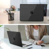 FINTIE Coque Compatible avec MacBook Pro 16 Pouces M5 M4 M3 M2 M1 Pro/Max (2026/2024/2023/2021), Etui Rigide Fin Housse en Plast