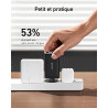 Anker Chargeur USB C (Nano II 65 W), Station 3 Ports, PPS, Rapide, Bloc d'alimentation USB C Compact pour iPhone 17/iPhone 17 Pr