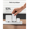 Anker Chargeur USB C (Nano II 65 W), Station 3 Ports, PPS, Rapide, Bloc d'alimentation USB C Compact pour iPhone 17/iPhone 17 Pr