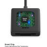 Lecteur de Carte mémoire, BENFEI 4 in 1 USB-C vers SD Adaptateur de Lecteur de Carte SD Micro SD MS CF, Compatible avec iPhone 1