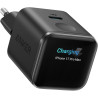 Anker Chargeur USB C à écran Intelligent 45W Nano, Recharge Rapide, Chargeur avec Reconnaissance Intelligente, Mode Care, Compac