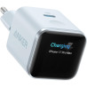 Anker Chargeur USB C à écran Intelligent 45W Nano, Recharge Rapide, Chargeur avec Reconnaissance Intelligente, Mode Care, Compac