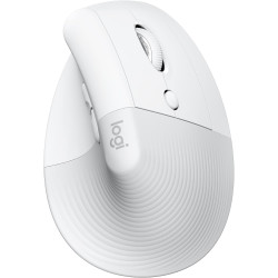 Logitech lift souris ergonomique verticale, sans fil, bleutooth ou récepteur usb logi bolt, silencieuse, 4 boutons, compatible a