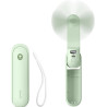 JISULIFE Ventilateur de Poche, Mini Ventilateur à Main Portable, à Piles Rechargeables par USB [14-21 heures], Ventilateur Perso