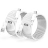 USB C Cable Quick Charge 3A, [3M/Pack of 2] Type to USB C Cable for iPhone 17 16 15 /Air/Plus/Pro Max, for Samsung Galaxy S22/S2