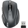 TECKNET Souris sans Fil, 2.4G Souris Optique avec 2600 DPI, Souris Ergonomique pour Ordinateur Portable, PC avec Récepteur USB, 