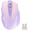 TECKNET Souris sans Fil, 2.4G Souris Optique 4000 DPI avec 6 Niveaux Réglable, Souris Ergonomique pour PC, Ordinateur Bureau/Por