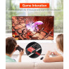 Snowkids Câble HDMI 4K 1.9m Câble HDMI par Ethernet en Nylon Tressé Supporte 3D/ Retour Audio - Cordon Hdmi pour Lecteur Blu-Ray