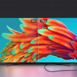 Snowkids Câble HDMI 4K 3meter Câble HDMI par Ethernet en Nylon Tressé Supporte 3D/ Retour Audio - Cordon Hdmi pour Lecteur Blu-R