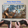Snowkids Câble HDMI 4K 4.5m Câble HDMI par Ethernet en Nylon Tressé Supporte 3D/ Retour Audio - Cordon Hdmi pour Lecteur Blu-Ray