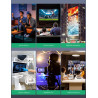 Southlight 10K 8K Câble HDMI 2.1 1M, 8K 60Hz 4K 120Hz 48Gbps Ultra Haut Débit HDR10+ ARC eARC HDCP 2.3 Compatible avec Netflix R
