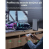 Southlight 10K 8K Câble HDMI 2.1 1M, 8K 60Hz 4K 120Hz 48Gbps Ultra Haut Débit HDR10+ ARC eARC HDCP 2.3 Compatible avec Netflix R