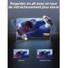 Southlight 10K 8K Câble HDMI 2.1 10M, 8K 60Hz 4K 120Hz 48Gbps Ultra Haut Débit HDR10+ ARC eARC HDCP 2.3 Compatible avec Netflix 