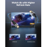 Southlight Câble HDMI 2.1 10K 8K 30 m en fibre optique [8K@60Hz, 4K@120Hz 144Hz, 48Gbps] Ultra haut débit eARC HDCP 2.2&2.3 DTS: