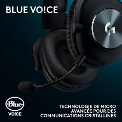 Logitech G Pro X SE Casque Gaming Filaire avec Microphone Micro détachable DTS Headphone X 7.1 pour PC Xbox One Xbox Series X|S 