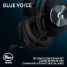 Logitech G Pro X SE Casque Gaming Filaire avec Microphone Micro détachable DTS Headphone X 7.1 pour PC Xbox One Xbox Series X|S 
