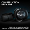 Logitech G Pro X SE Casque Gaming Filaire avec Microphone Micro détachable DTS Headphone X 7.1 pour PC Xbox One Xbox Series X|S 