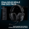 Logitech G Pro X SE Casque Gaming Filaire avec Microphone Micro détachable DTS Headphone X 7.1 pour PC Xbox One Xbox Series X|S 