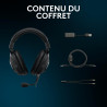 Logitech G Pro X SE Casque Gaming Filaire avec Microphone Micro détachable DTS Headphone X 7.1 pour PC Xbox One Xbox Series X|S 