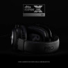 Logitech g pro x casque filaire gamer over-ear avec micro bleu vo!ce, dts headphone:x 2.0, transducteurs pro-g 50mm, son surroun