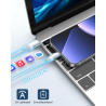 Câble iPhone Chargeur iPhone, Charger Cable 1M+1M [MFi Certified] Lightning USB Cable Fast Charging, Nylon Braided Tressé Ultra 