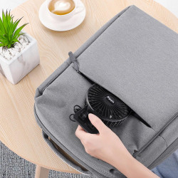Petit ventilateur de bureau USB, petit mais puissant, mini ventilateur de refroidissement de table avec 3 vitesses de réglage à 