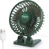 Mini Ventilateur Portable, Ventilateur Silencieux Usb, 3 Vitesses en un Seul Bouton, Petit Ventilateur Puissant, Mini ventilateu