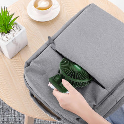Mini Ventilateur Portable, Ventilateur Silencieux Usb, 3 Vitesses en un Seul Bouton, Petit Ventilateur Puissant, Mini ventilateu