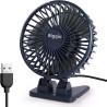 Mini Ventilateur Portable, Ventilateur Silencieux Usb, 3 Vitesses en un Seul Bouton, Petit Ventilateur Puissant, Mini ventilateu