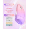 TECKNET Souris Ergonomique sans Fil 2.4G, Silencieuse Verticale Souris avec 4800 DPI Réglable, 6 Boutons, LED, Prévention Syndro