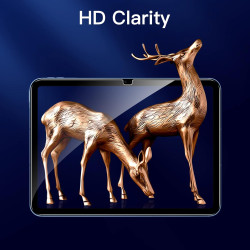 JETech Protection D'écran pour iPad (A16) 11ème/10ème Génération (2025/2022), Film de Protecteur en Verre Trempé, HD Clair, Lot 