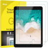 JETech Film de Protection Écran pour iPad Air 3 (10,5 Pouces Modèle 2019) et iPad Pro 10,5 (2017) en Verre Trempé, Lot de 2